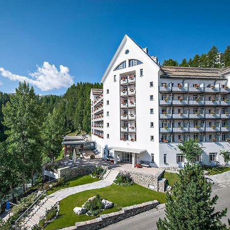 Hotel Schweizerhof Sils Maria, A Faern Collection Hotel Buitenkant foto