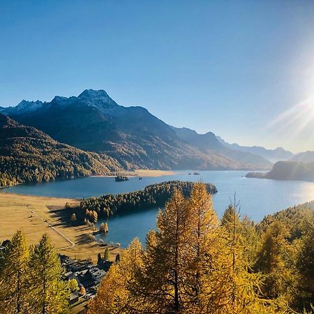 Hotel Schweizerhof Sils Maria, A Faern Collection Hotel Buitenkant foto