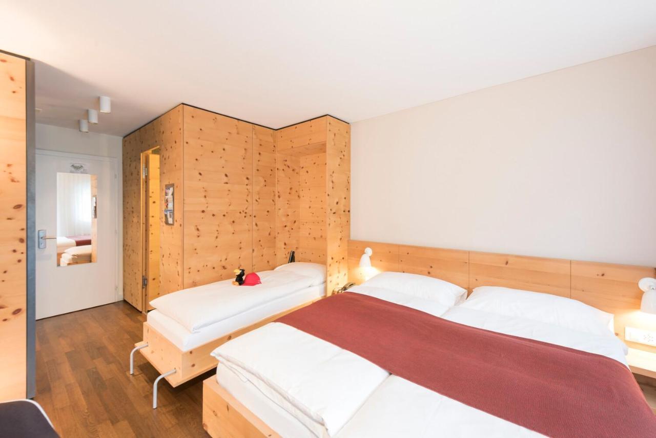 Hotel Schweizerhof Sils Maria, A Faern Collection Hotel Buitenkant foto