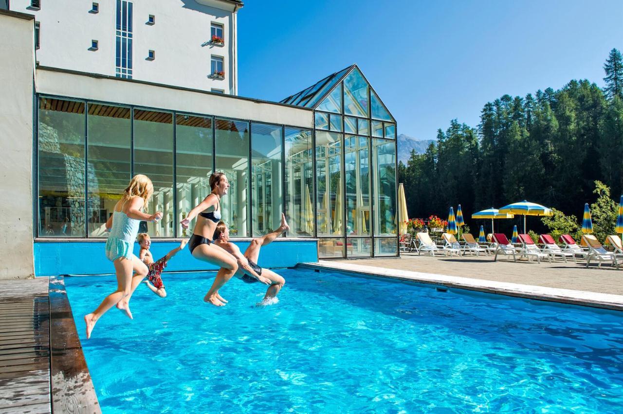 Hotel Schweizerhof Sils Maria, A Faern Collection Hotel Buitenkant foto