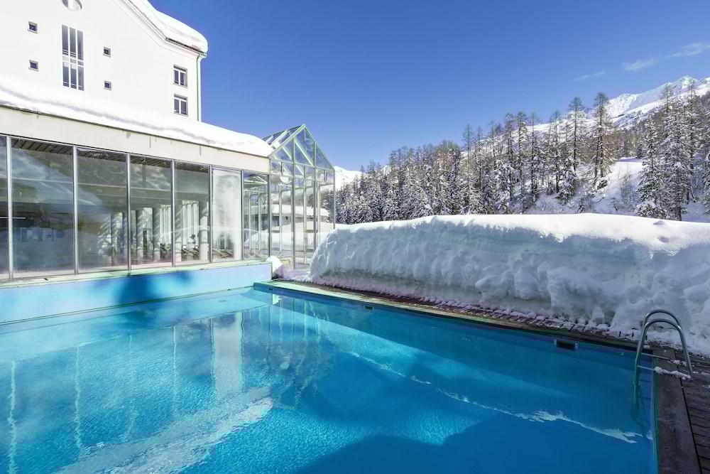 Hotel Schweizerhof Sils Maria, A Faern Collection Hotel Buitenkant foto