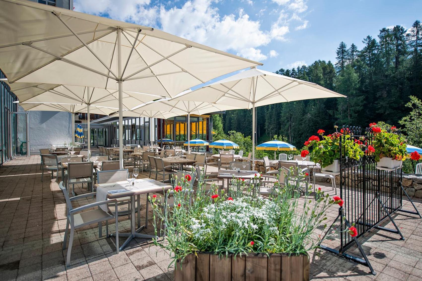 Hotel Schweizerhof Sils Maria, A Faern Collection Hotel Buitenkant foto