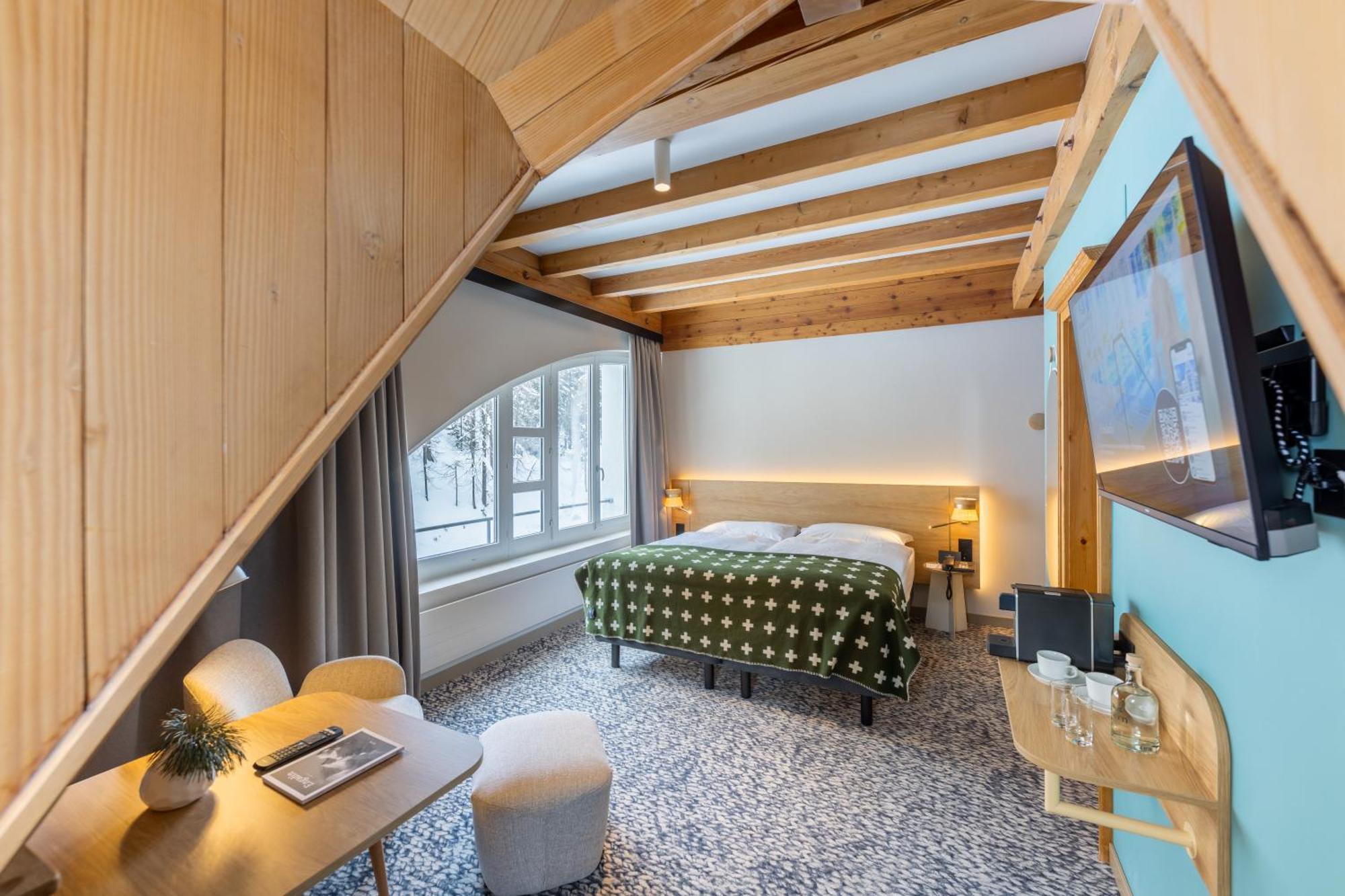 Hotel Schweizerhof Sils Maria, A Faern Collection Hotel Buitenkant foto