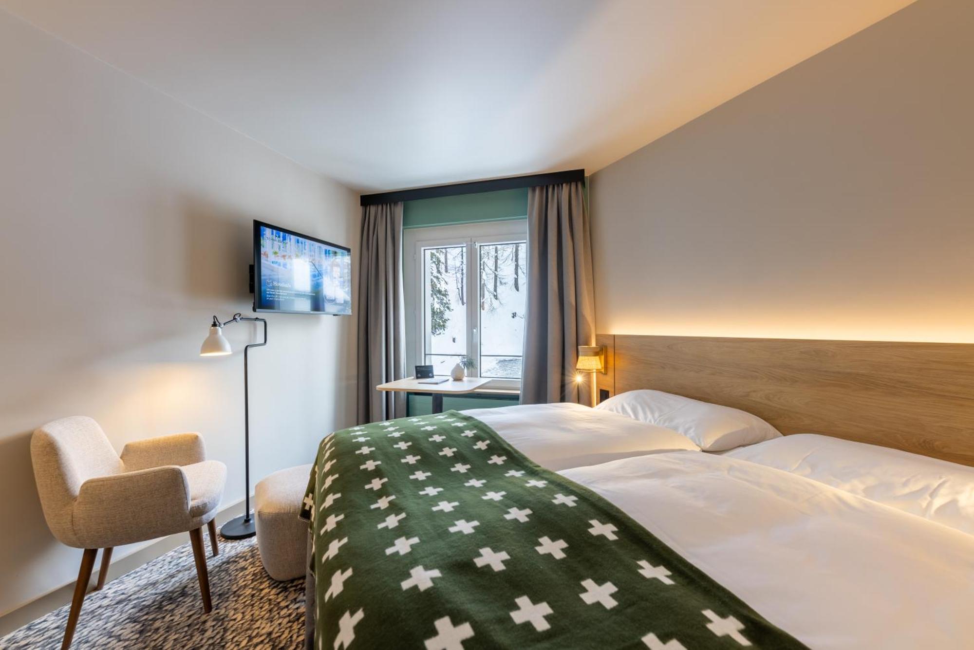 Hotel Schweizerhof Sils Maria, A Faern Collection Hotel Buitenkant foto