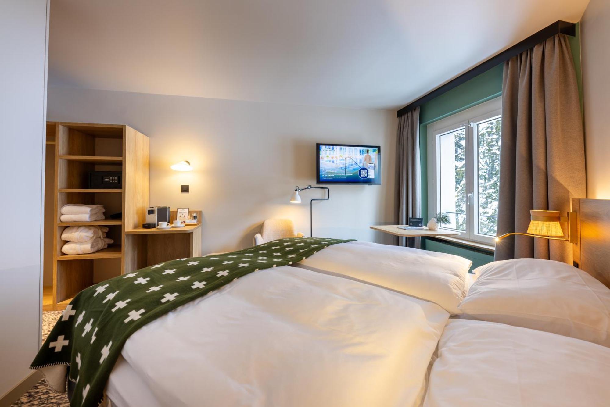 Hotel Schweizerhof Sils Maria, A Faern Collection Hotel Buitenkant foto
