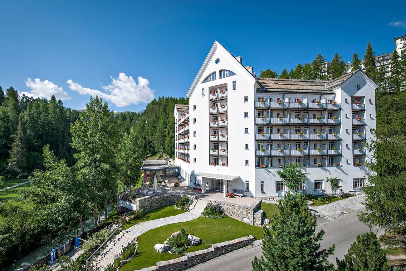 Hotel Schweizerhof Sils Maria, A Faern Collection Hotel Buitenkant foto