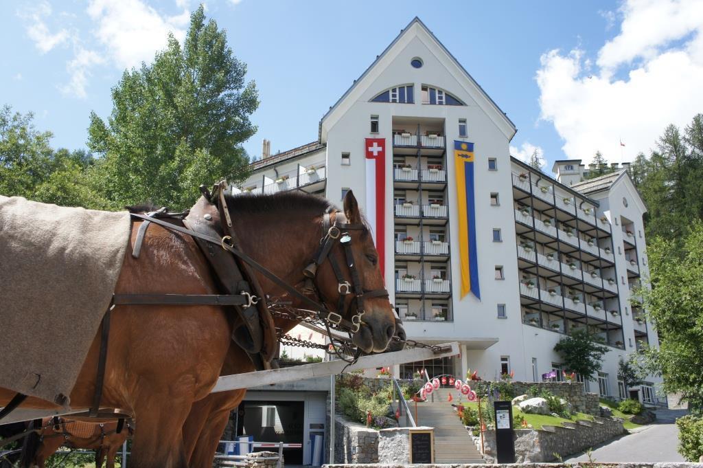 Hotel Schweizerhof Sils Maria, A Faern Collection Hotel Buitenkant foto
