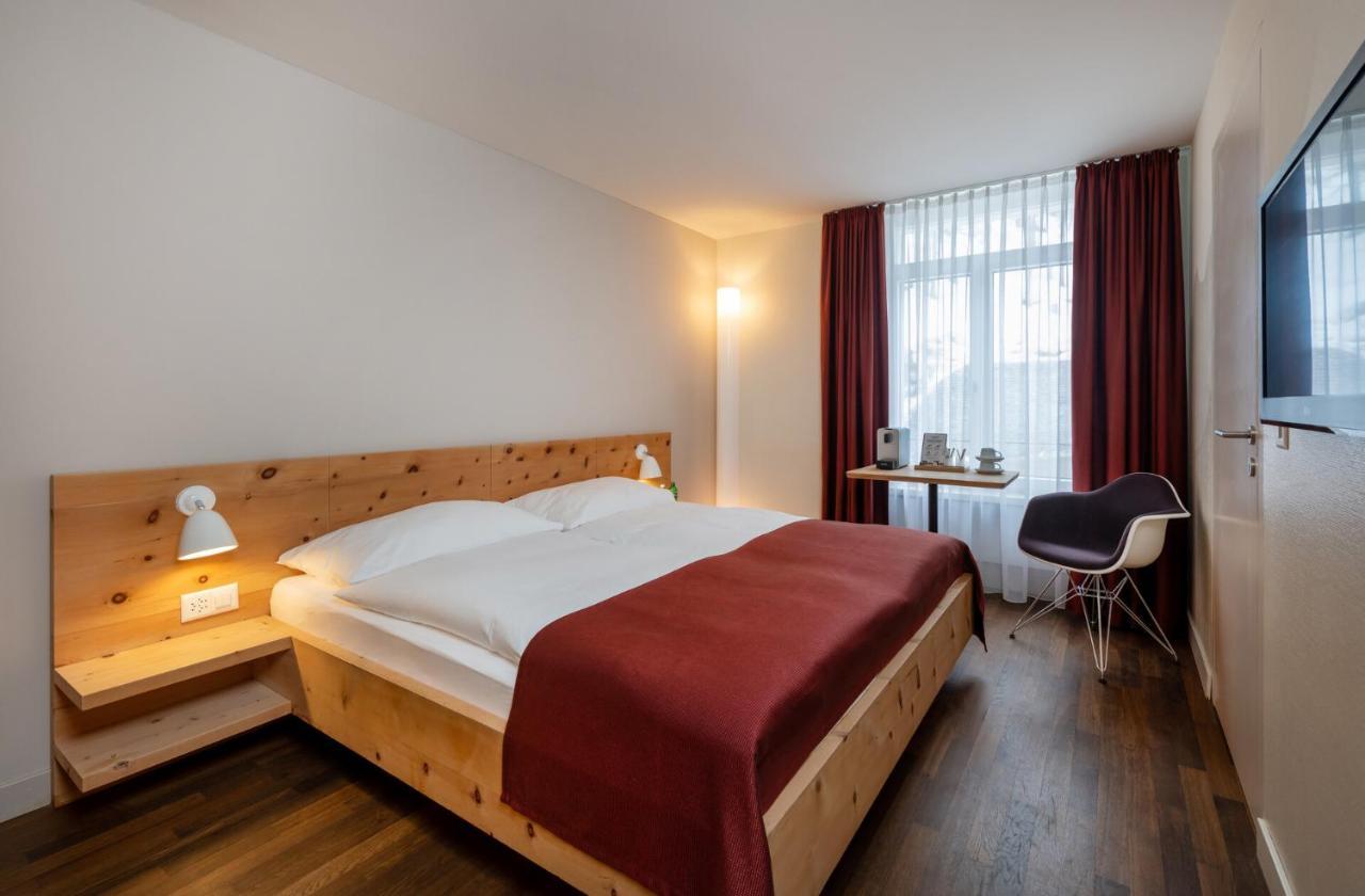 Hotel Schweizerhof Sils Maria, A Faern Collection Hotel Buitenkant foto