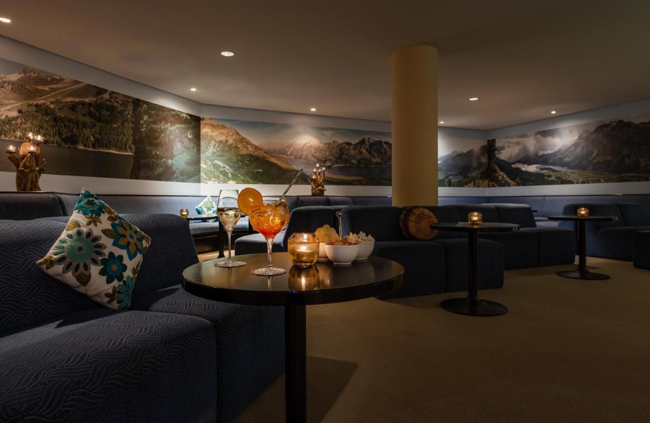 Hotel Schweizerhof Sils Maria, A Faern Collection Hotel Buitenkant foto
